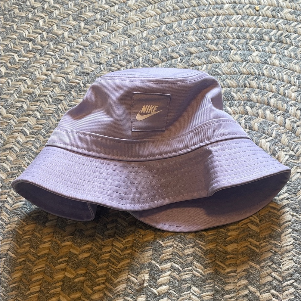 Nike Kids Purple Bucket Hat